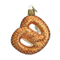 Pretzel Glass Ornament