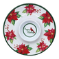 Festive Poinsettia Chip & Dip Platter