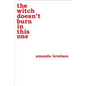 The Witch Doesn't Burn in This One: Volume 2 - Paperback