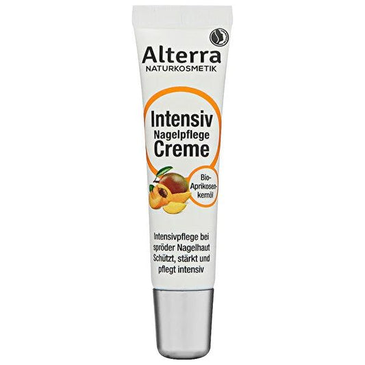 Alterra Organic Nail Care Cream - Nourishes Dry Cuticles, Vegan & Cruelty-Free, 0.51 fl oz
