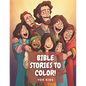 Bible stories to color for kids - Paperback