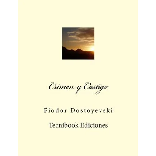 Crimen y Castigo - Paperback