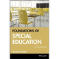 Foundations of Special Education - Paperback