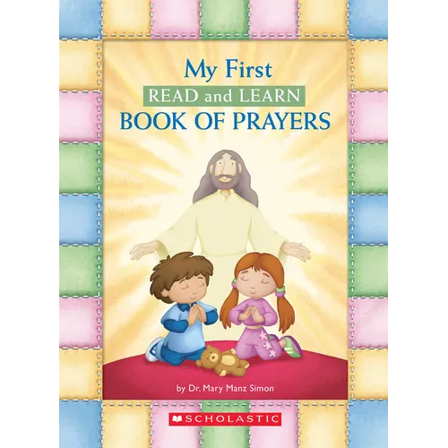 My First Read and Learn Book of Prayers - Board Book