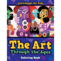 The Art Through the Ages Coloring Book - Paperback