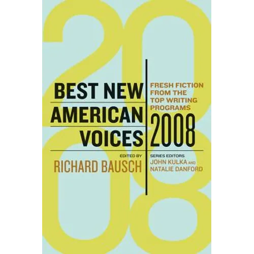 Best New American Voices - Paperback