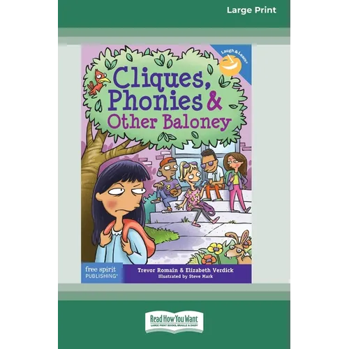 Cliques, Phonies, and Other Baloney [Standard Large Print 16 Pt Edition] - Paperback