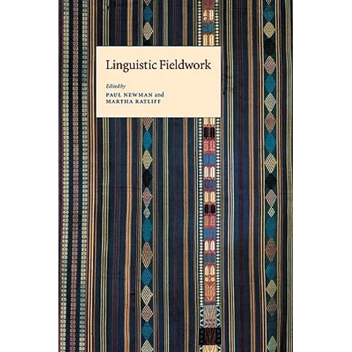Linguistic Fieldwork - Paperback
