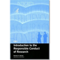 Ori Introduction to the Responsible Conduct of Research, 2004 (Revised) - Paperback