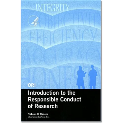 Ori Introduction to the Responsible Conduct of Research, 2004 (Revised) - Paperback