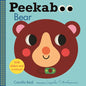 Peekaboo: Bear: (An Interactive Board Book for Babies & Toddlers with Mirror & Sliders to Push, Pull, or Turn. Cute Artwork Includes Ladybugs, Bunnies - Board Book