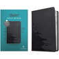 NLT Student Bible, Thinline Reference, Filament-Enabled Edition (Leatherlike, Overflow Black, Red Letter) - Imitation Leather