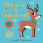 Where's the Reindeer?: (An Interactive, Sensory Lift-The-Flap Book with Felt Flaps and a Mirror for Babies & Toddlers. Christmas Stocking Stuffer Book - Board Book