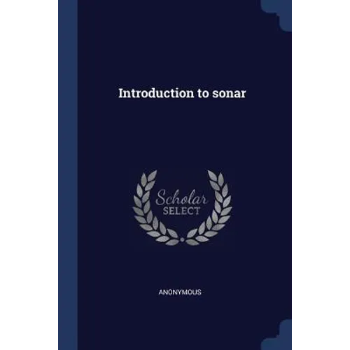 Introduction to sonar - Paperback