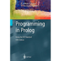 Programming in PROLOG: Using the ISO Standard - Paperback