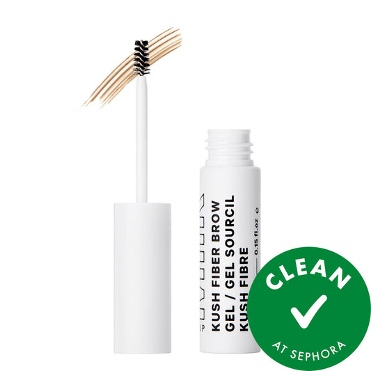 KUSH Fiber Eyebrow Gel - Vegan, Cruelty-Free, Long-Lasting Eyebrow Solution