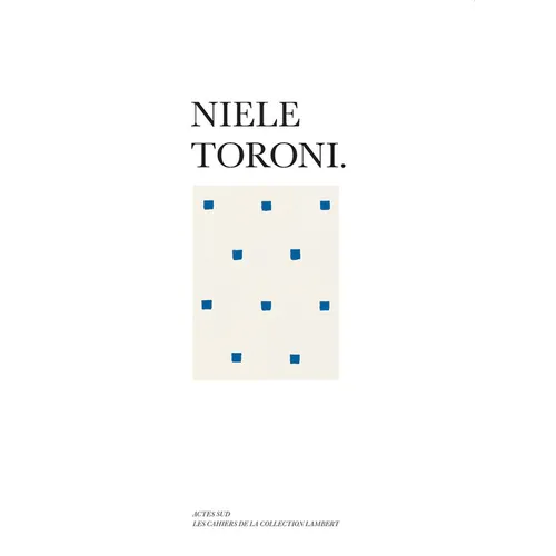 Niele Toroni - Paperback