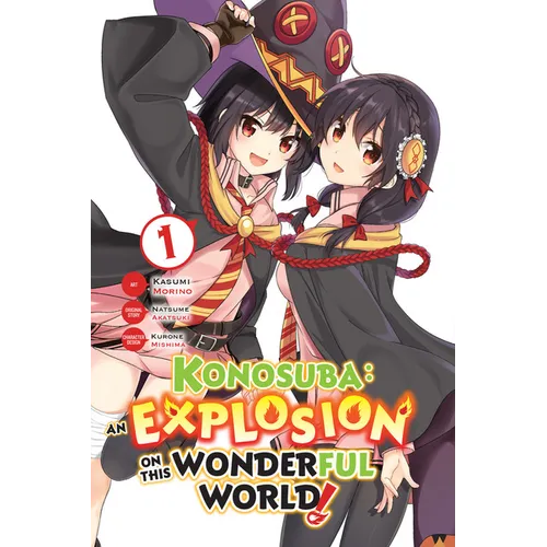Konosuba: An Explosion on This Wonderful World!, Vol. 1 (Manga) - Paperback