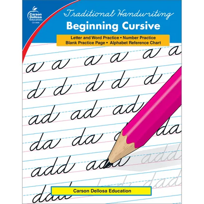 Traditional Handwriting: Beginning Cursive, Grades 2 - 5 - Paperback