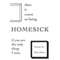 Does it Count as Being Homesick if You Are the Only Thing I Miss - Paperback