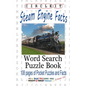 Circle It, Steam Engine / Locomotive Facts, Word Search, Puzzle Book - Paperback