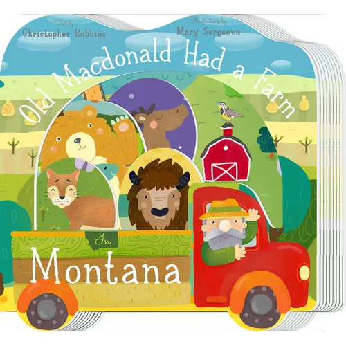 Old MacDonald Had a Farm in Montana - Board Book