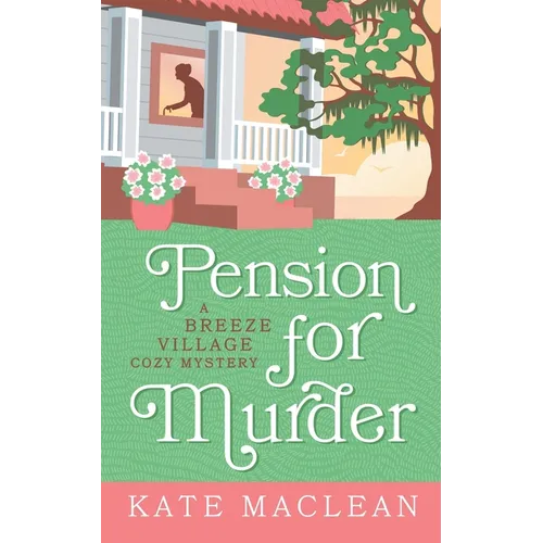 Pension for Murder - Paperback