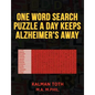 One Word Search Puzzle A Day Keeps Alzheimer's Away - Paperback