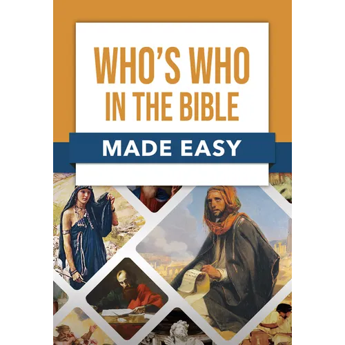 Who's Who in the Bible Made Easy - Paperback