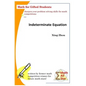 Indeterminate Equation: Math for Gifted Students - Paperback