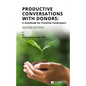 Productive Conversations with Donors: A Handbook for Frontline Fundraisers - Paperback