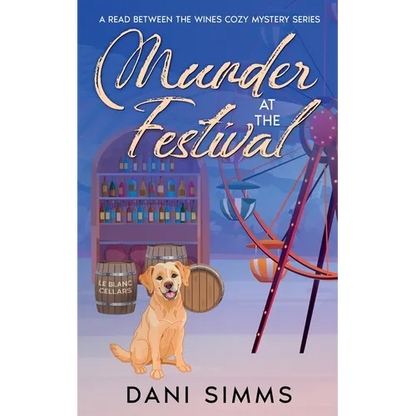 Murder at the Festival: A New Beginnings Cozy Hometown Mystery - Paperback
