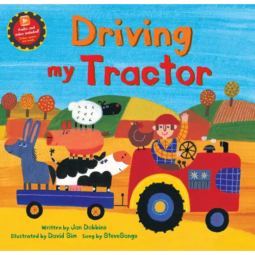 Driving My Tractor - Paperback