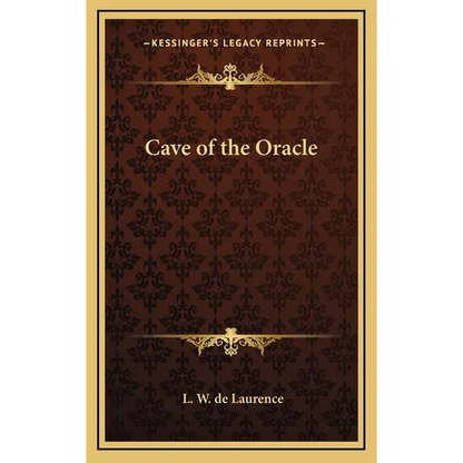Cave of the Oracle - Hardcover