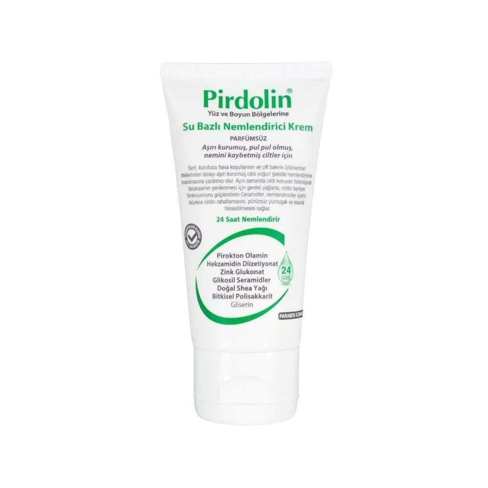 Pirdolin Moisturizing Cream 40ml - Paraben-Free, 24-Hour Hydration for Dry Skin
