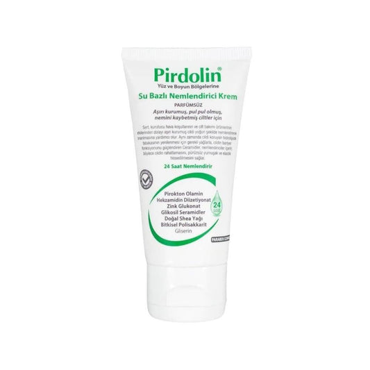 Pirdolin Moisturizing Cream 40ml - Paraben-Free, 24-Hour Hydration for Dry Skin