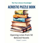 Acrostic Puzzle Book: Opening Lines from 50 Beloved Novels - Paperback