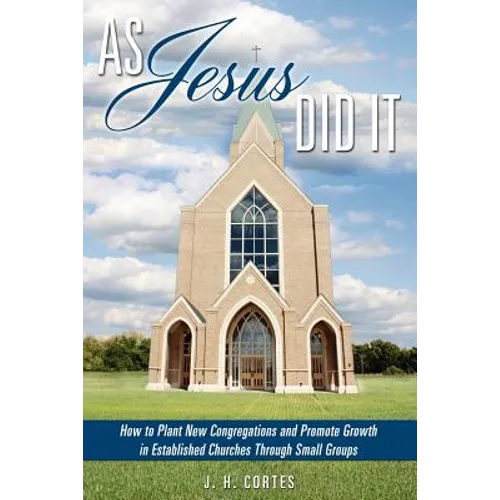 As Jesus Did It - Paperback