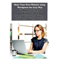 Make Your Own Website using Wordpress the Easy Way: Build Website for Free using Wordpress.com or Learn How to Create a Website on your Own Domain fro - Paperback
