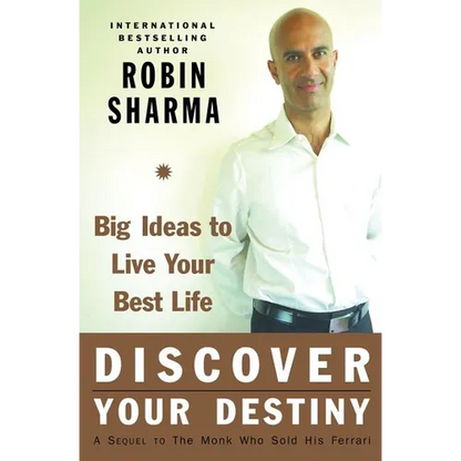 Discover Your Destiny: Big Ideas to Live Your Best Life - Paperback