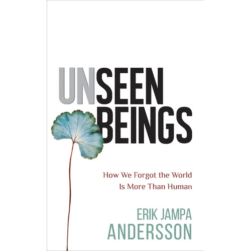 Unseen Beings: How We Forgot the World Is More Than Human - Paperback
