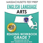MASSACHUSETTS TEST PREP English Language Arts Reading Workbook Grade 7: Preparation for the Next-Generation MCAS Tests - Paperback