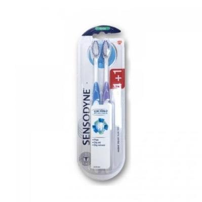 Sensodyne Electric Toothbrush for Sensitive Teeth - Gentle Multi-Directional Cleaning, Small Brush Head for Hard-to-Reach Areas