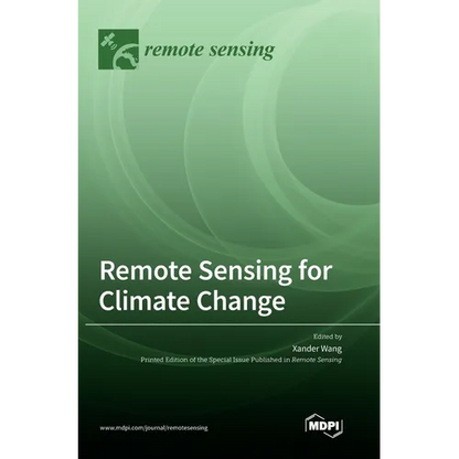 Remote Sensing for Climate Change - Hardcover