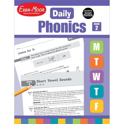 Daily Phonics, Grade 2 Teacher Edition - Paperback