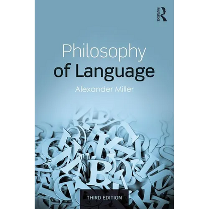 Philosophy of Language - Paperback