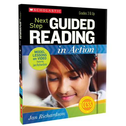 Next Step Guided Reading in Action: Grades 3 & Up [With CDROM and DVD] - Hardcover