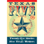 Texas 5 X 5: Twenty-Five Stories by Five Texas Writers - Paperback
