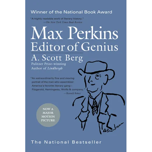 Max Perkins: Editor of Genius: National Book Award Winner - Paperback