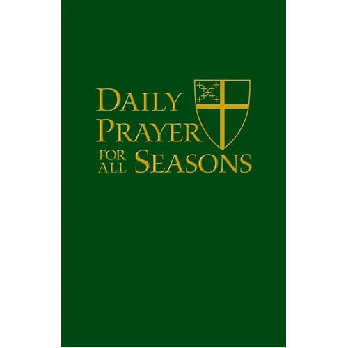 Daily Prayer for All Seasons Deluxe Edition - Bonded Leather